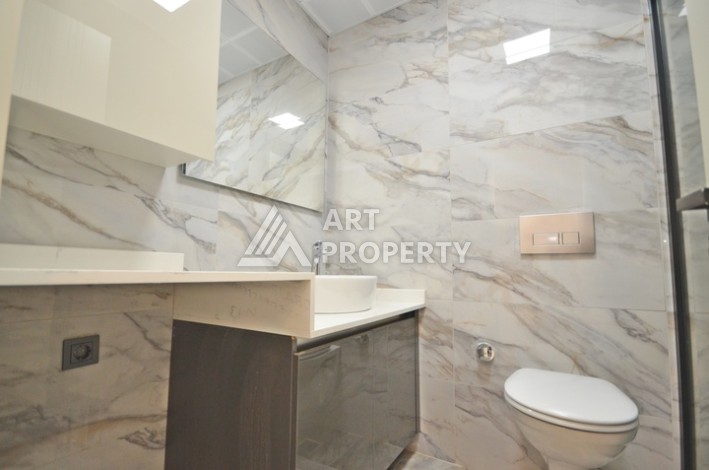 Квартира 2+1 в элитном ЖК, 85 кв.м. Каргыджак, Алания - Ракурс 8