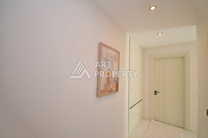 Квартира 2+1 в элитном ЖК, 85 кв.м. Каргыджак, Алания - Ракурс 9