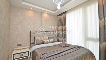 Квартира 2+1 в элитном ЖК, 85 кв.м. Каргыджак, Алания - Ракурс 11