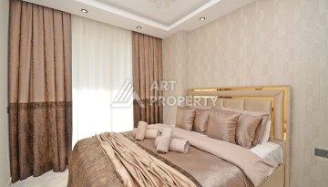 Квартира 2+1 в элитном ЖК, 85 кв.м. Каргыджак, Алания - Ракурс 12