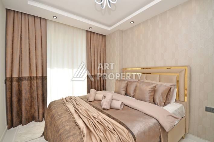 Квартира 2+1 в элитном ЖК, 85 кв.м. Каргыджак, Алания - Ракурс 11