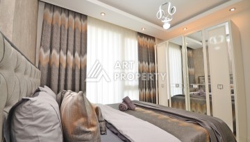 Квартира 2+1 в элитном ЖК, 85 кв.м. Каргыджак, Алания - Ракурс 13