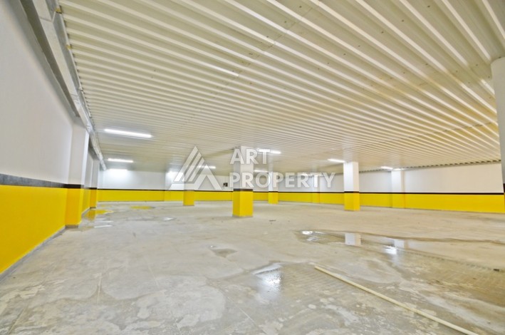 Квартира 2+1 в элитном ЖК, 85 кв.м. Каргыджак, Алания - Ракурс 13