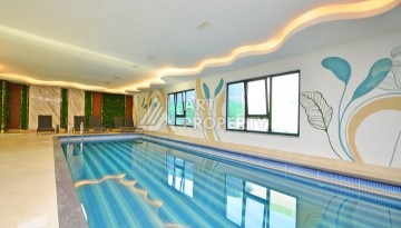 Квартира 2+1 в элитном ЖК, 85 кв.м. Каргыджак, Алания - Ракурс 15