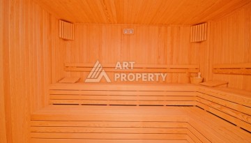 Квартира 2+1 в элитном ЖК, 85 кв.м. Каргыджак, Алания - Ракурс 16