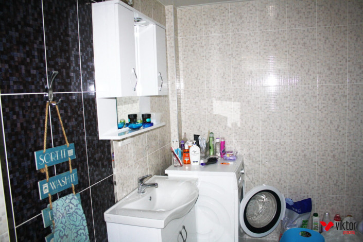 Вилла 4+1 у моря с видом на море и горы в районе Кестель, 240 м2 - Ракурс 10