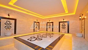 Квартира 2+1 в элитном ЖК, 85 кв.м. Каргыджак, Алания - Ракурс 17