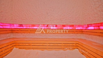 Квартира 2+1 в элитном ЖК, 85 кв.м. Каргыджак, Алания - Ракурс 18