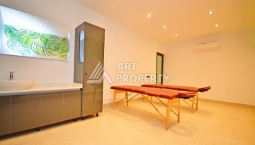 Квартира 2+1 в элитном ЖК, 85 кв.м. Каргыджак, Алания - Ракурс 20