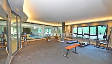 Квартира 2+1 в элитном ЖК, 85 кв.м. Каргыджак, Алания - Ракурс 21