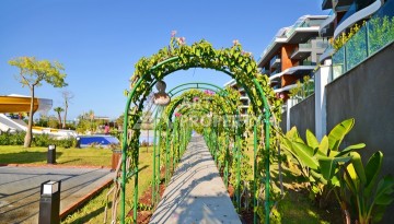 Квартира 2+1 в элитном ЖК, 85 кв.м. Каргыджак, Алания - Ракурс 25