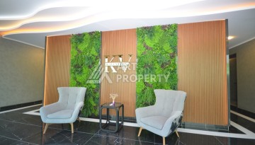 Квартира 2+1 в элитном ЖК, 85 кв.м. Каргыджак, Алания - Ракурс 26