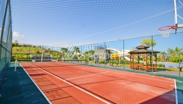 Квартира 2+1 в элитном ЖК, 85 кв.м. Каргыджак, Алания - Ракурс 27