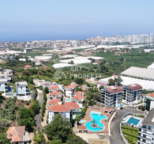 Просторный дуплекс 4+1 в районе Каргыджак, Алания. - Ракурс 2