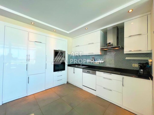 Просторный дуплекс 4+1 в районе Каргыджак, Алания. - Ракурс 11