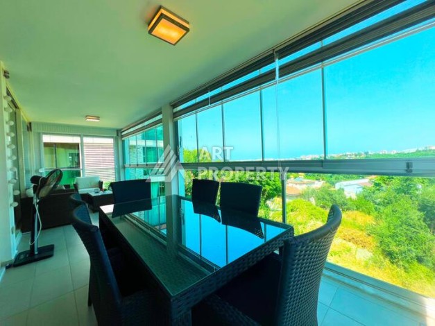 Просторный дуплекс 4+1 в районе Каргыджак, Алания. - Ракурс 14