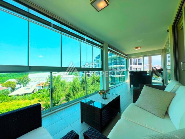 Просторный дуплекс 4+1 в районе Каргыджак, Алания. - Ракурс 15