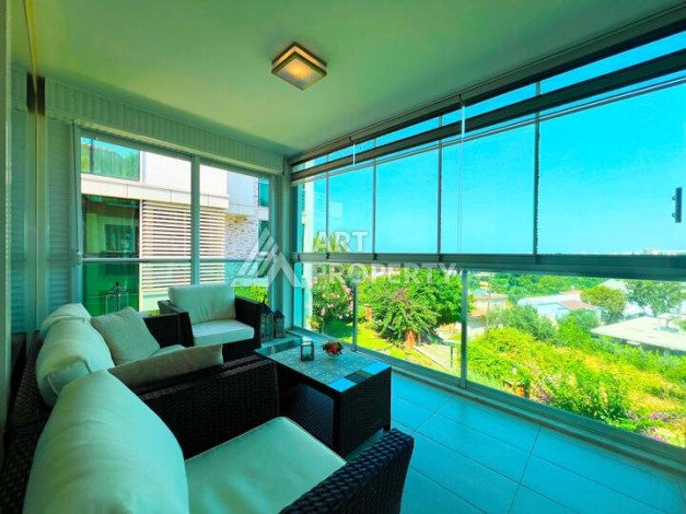 Просторный дуплекс 4+1 в районе Каргыджак, Алания. - Ракурс 16