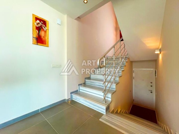 Просторный дуплекс 4+1 в районе Каргыджак, Алания. - Ракурс 18