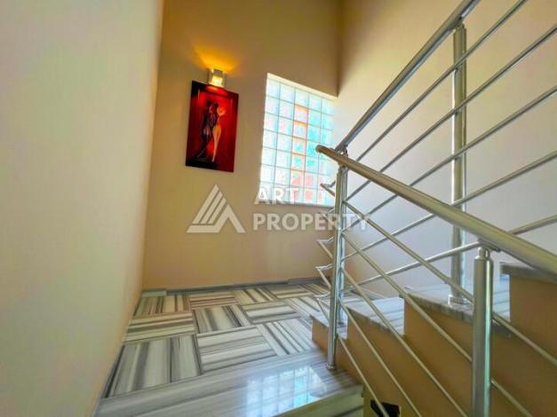 Просторный дуплекс 4+1 в районе Каргыджак, Алания. - Ракурс 19