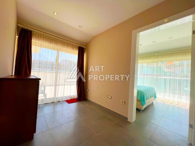 Просторный дуплекс 4+1 в районе Каргыджак, Алания. - Ракурс 21