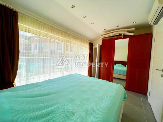 Просторный дуплекс 4+1 в районе Каргыджак, Алания. - Ракурс 22