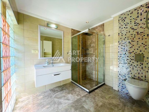 Просторный дуплекс 4+1 в районе Каргыджак, Алания. - Ракурс 26