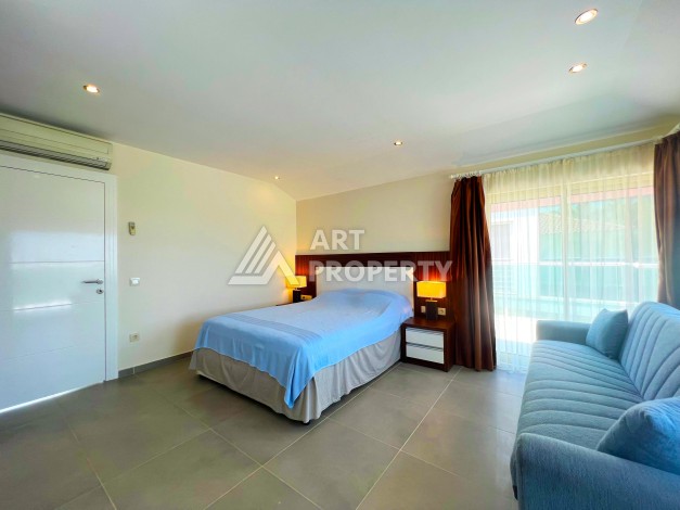 Просторный дуплекс 4+1 в районе Каргыджак, Алания. - Ракурс 27