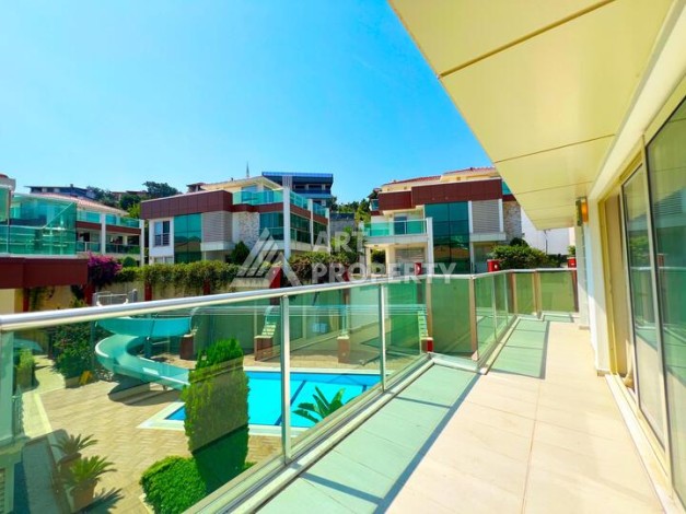 Просторный дуплекс 4+1 в районе Каргыджак, Алания. - Ракурс 28