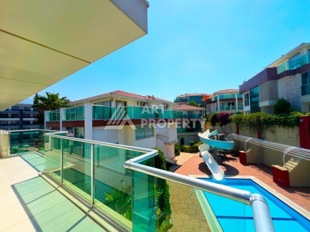 Просторный дуплекс 4+1 в районе Каргыджак, Алания. - Ракурс 32