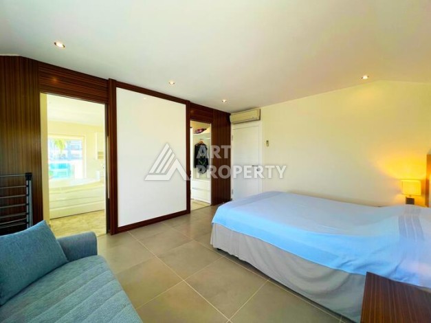 Просторный дуплекс 4+1 в районе Каргыджак, Алания. - Ракурс 33