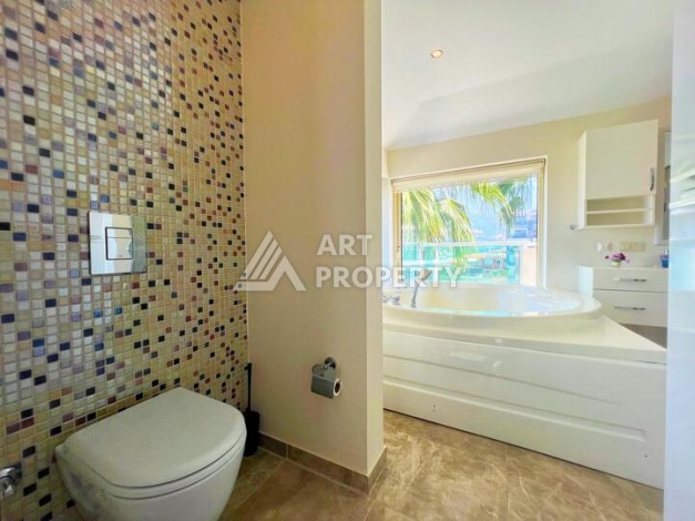 Просторный дуплекс 4+1 в районе Каргыджак, Алания. - Ракурс 34