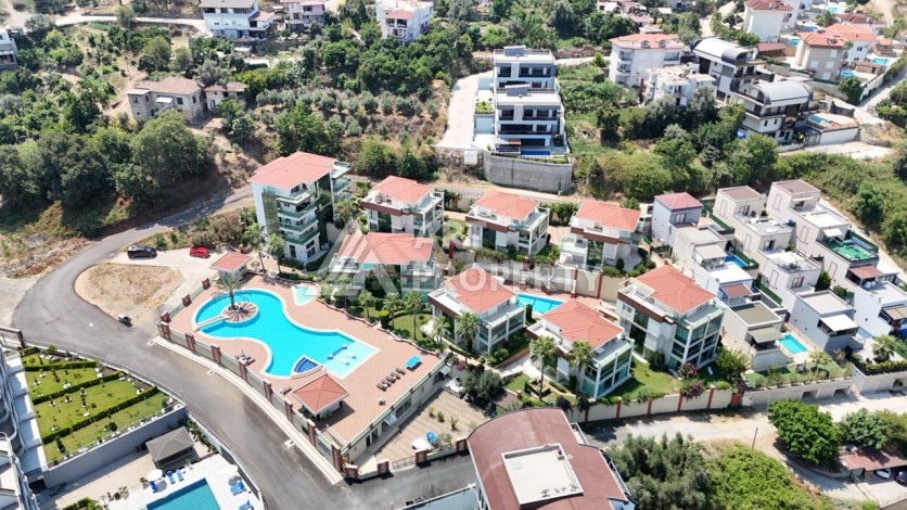 Просторный дуплекс 4+1 в районе Каргыджак, Алания. - Ракурс 36