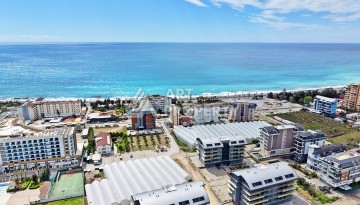 Квартира 1+1 с видом на море в современном комплексе у пляжа, 300 м до моря. - Ракурс 1