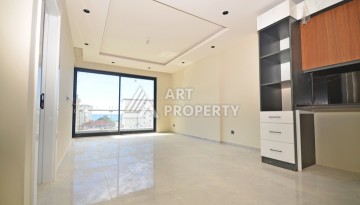 Квартира 1+1 с видом на море в современном комплексе у пляжа, 300 м до моря. - Ракурс 2