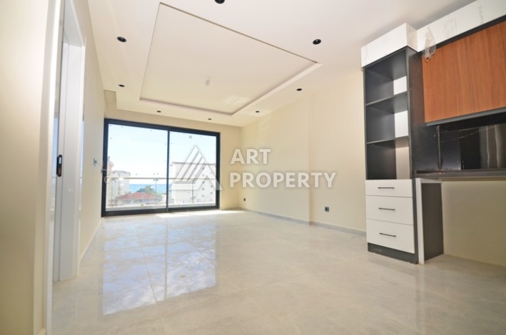 Квартира 1+1 с видом на море в современном комплексе у пляжа, 300 м до моря. - Ракурс 1