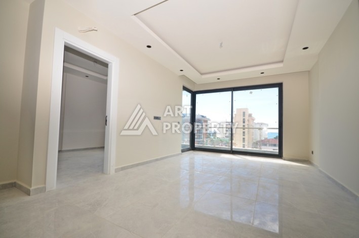 Квартира 1+1 с видом на море в современном комплексе у пляжа, 300 м до моря. - Ракурс 2