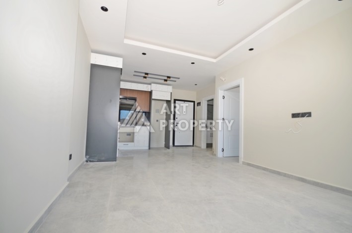 Квартира 1+1 с видом на море в современном комплексе у пляжа, 300 м до моря. - Ракурс 3