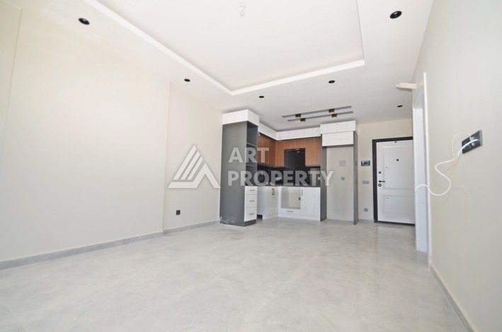 Квартира 1+1 с видом на море в современном комплексе у пляжа, 300 м до моря. - Ракурс 4