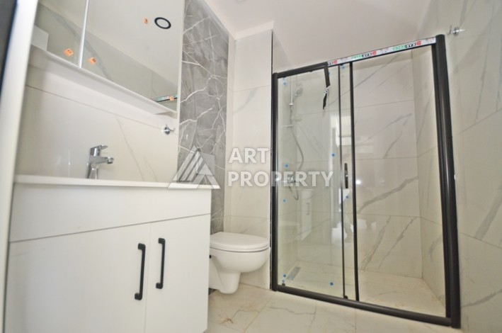 Квартира 1+1 с видом на море в современном комплексе у пляжа, 300 м до моря. - Ракурс 5