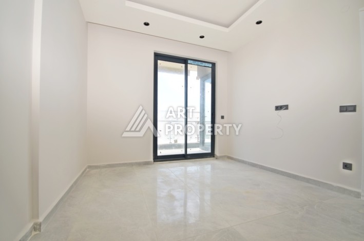 Квартира 1+1 с видом на море в современном комплексе у пляжа, 300 м до моря. - Ракурс 6