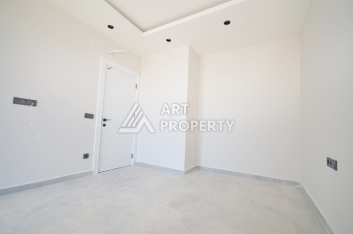 Квартира 1+1 с видом на море в современном комплексе у пляжа, 300 м до моря. - Ракурс 7