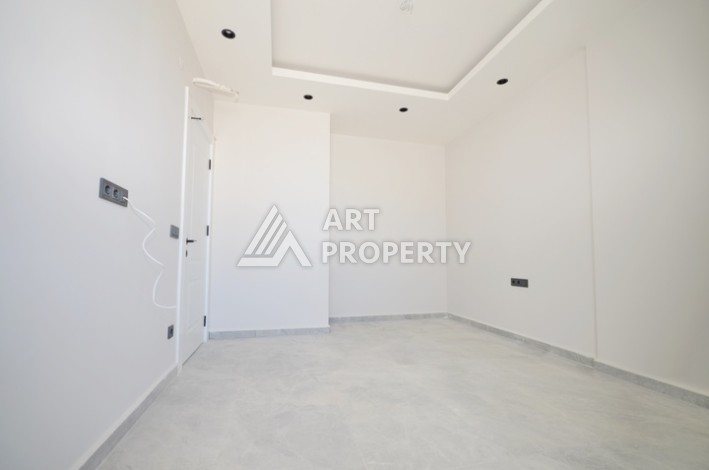 Квартира 1+1 с видом на море в современном комплексе у пляжа, 300 м до моря. - Ракурс 8