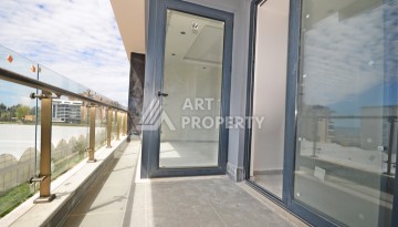 Квартира 1+1 с видом на море в современном комплексе у пляжа, 300 м до моря. - Ракурс 10