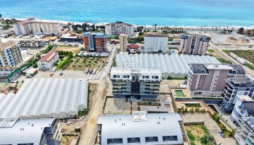 Квартира 1+1 с видом на море в современном комплексе у пляжа, 300 м до моря. - Ракурс 11