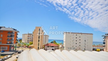 Квартира 1+1 с видом на море в современном комплексе у пляжа, 300 м до моря. - Ракурс 12