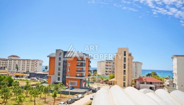 Квартира 1+1 с видом на море в современном комплексе у пляжа, 300 м до моря. - Ракурс 13