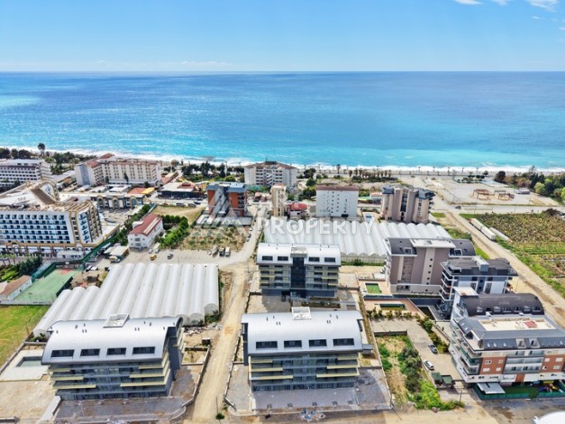 Квартира 1+1 с видом на море в современном комплексе у пляжа, 300 м до моря. - Ракурс 13