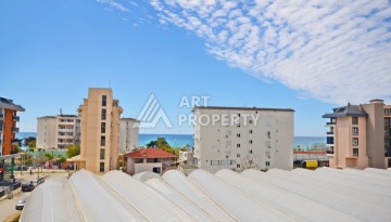 Квартира 1+1 с видом на море в современном комплексе у пляжа, 300 м до моря. - Ракурс 15