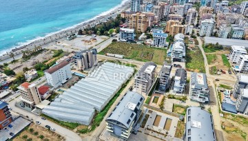 Квартира 1+1 с видом на море в современном комплексе у пляжа, 300 м до моря. - Ракурс 16